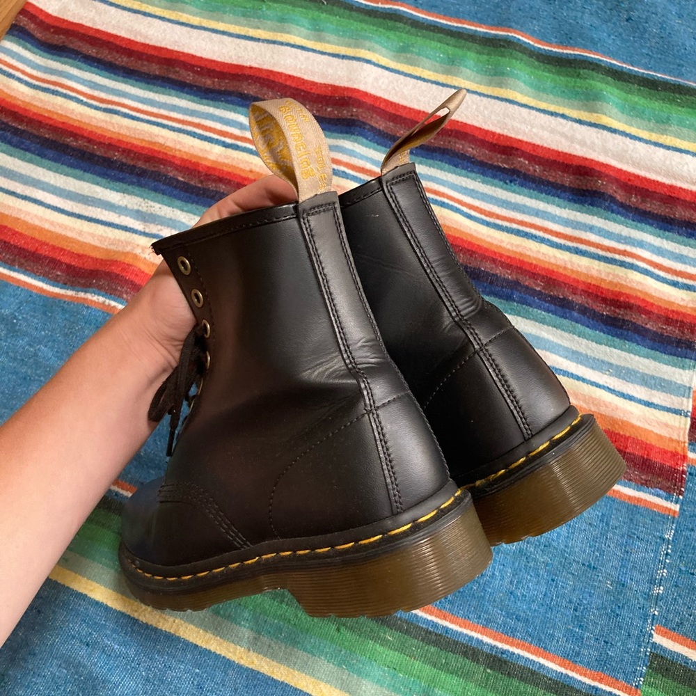 Vegan Dr. Martins sz 8 womens